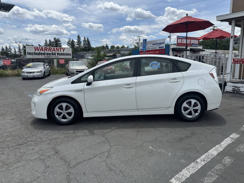 2012 Toyota Prius Four