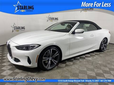 2022 BMW 4 Series for sale at Pedro @ Starling Chevrolet in Orlando FL