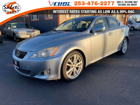 2006 Lexus IS 250 for sale at Sabeti Motors in Tacoma WA