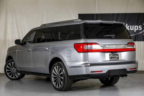 2020 Lincoln Navigator L Reserve