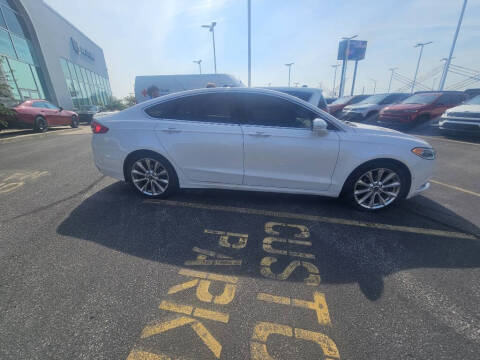 2017 Ford Fusion Platinum