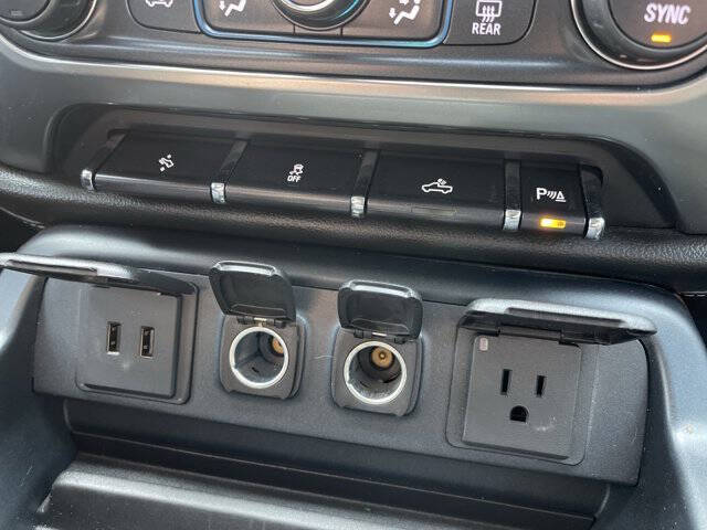 2017 Chevrolet Silverado 1500