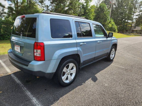 2013 Jeep Patriot Latitude