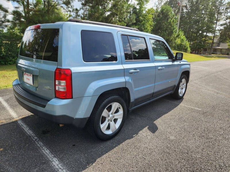 2013 Jeep Patriot Latitude
