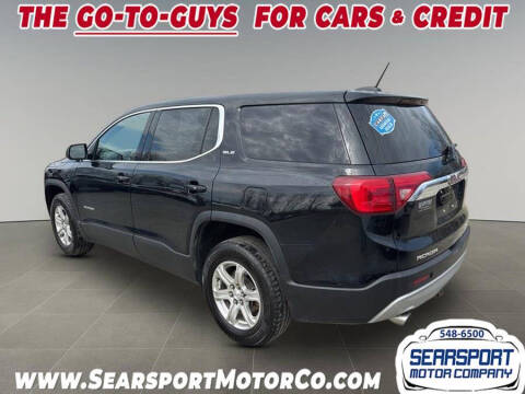 2019 GMC Acadia SLE-1