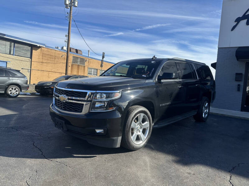 2018 Chevrolet Suburban LT