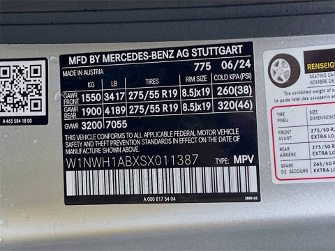 2025 Mercedes-Benz G-Class G 550