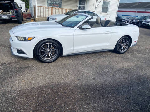 2017 Ford Mustang EcoBoost Premium