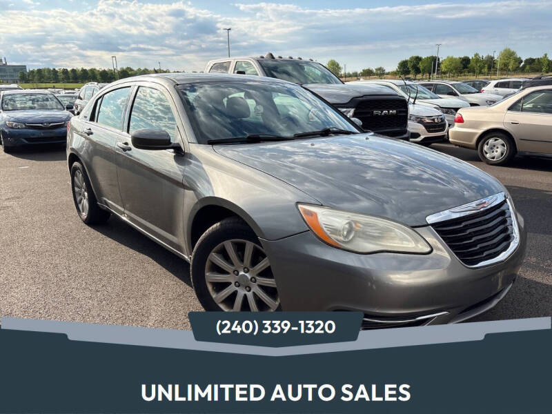 2013 Chrysler 200 Touring