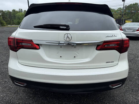 2014 Acura MDX SH-AWD w/Tech