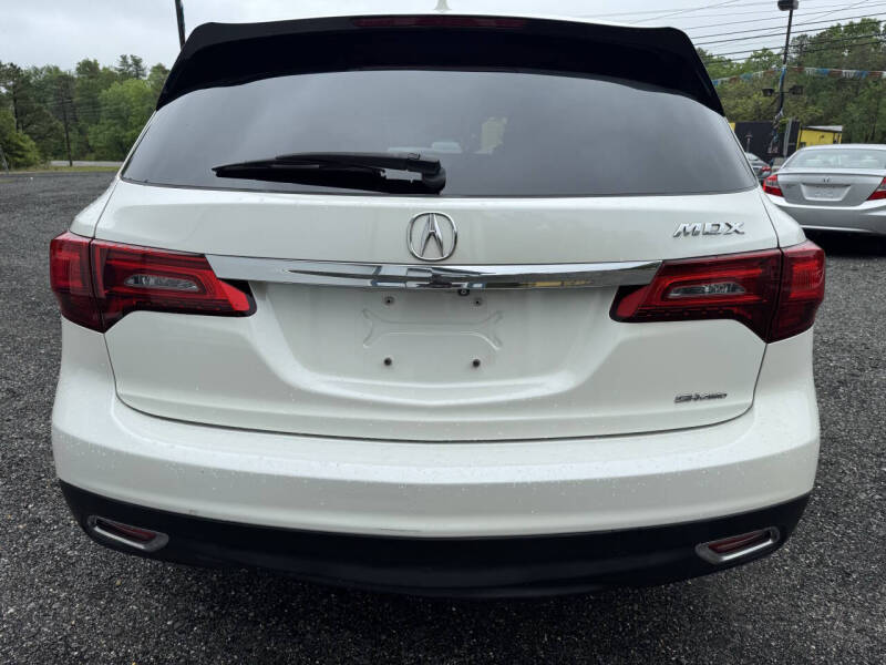 2014 Acura MDX SH-AWD w/Tech