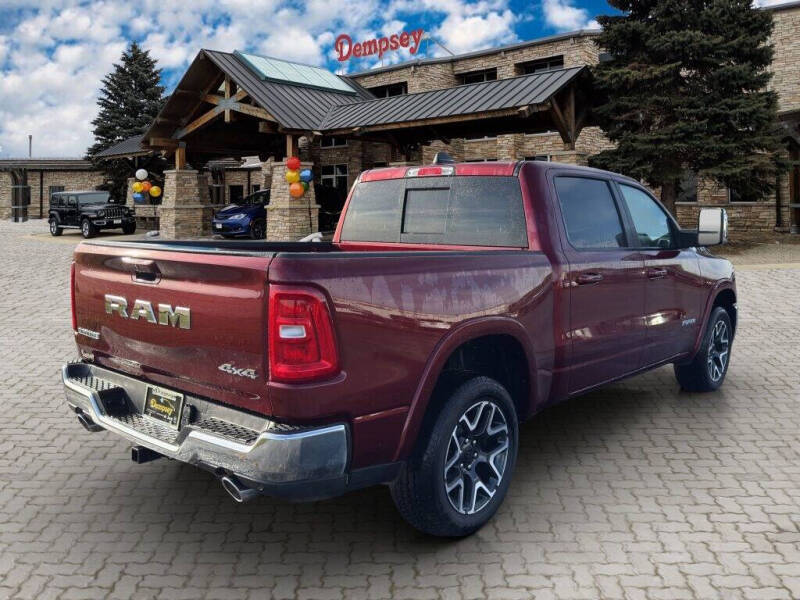 2026 RAM 1500 Laramie