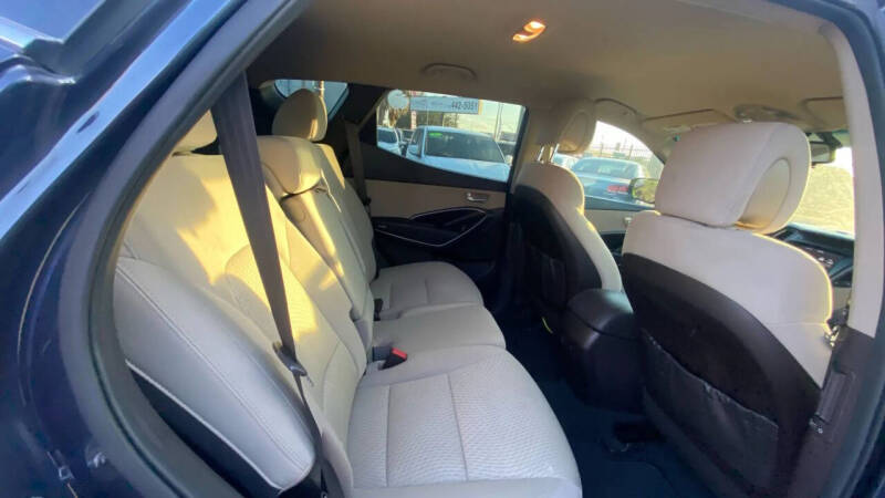 2017 Hyundai Santa Fe Sport 2.4L