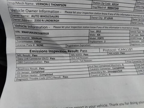 2012 Kia Forte Koup EX