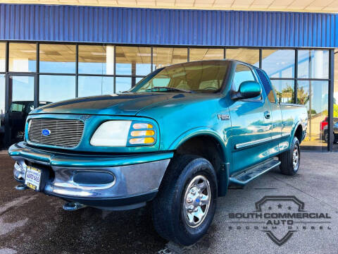 1997 Ford F-250 for sale at South Commercial Auto Sales Albany in Albany OR