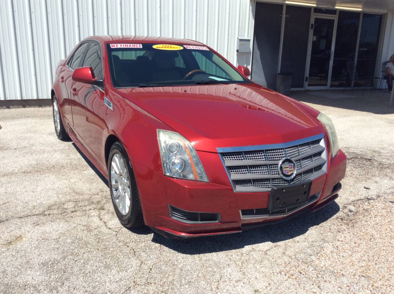 2010 Cadillac CTS for sale at SPRINGTIME MOTORS in Huntsville, TX