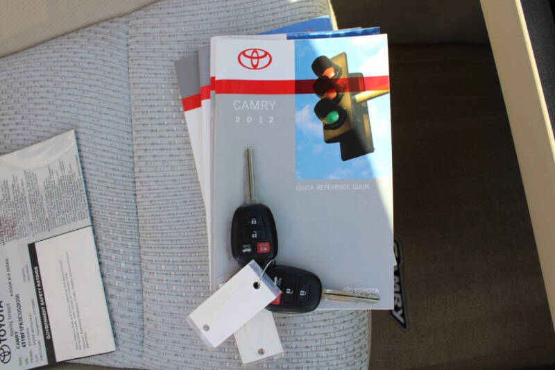 2012 Toyota Camry XLE