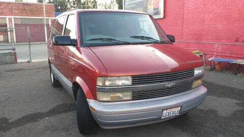 1999 Chevrolet Astro for sale at Clean Cars Cali in Pasadena CA