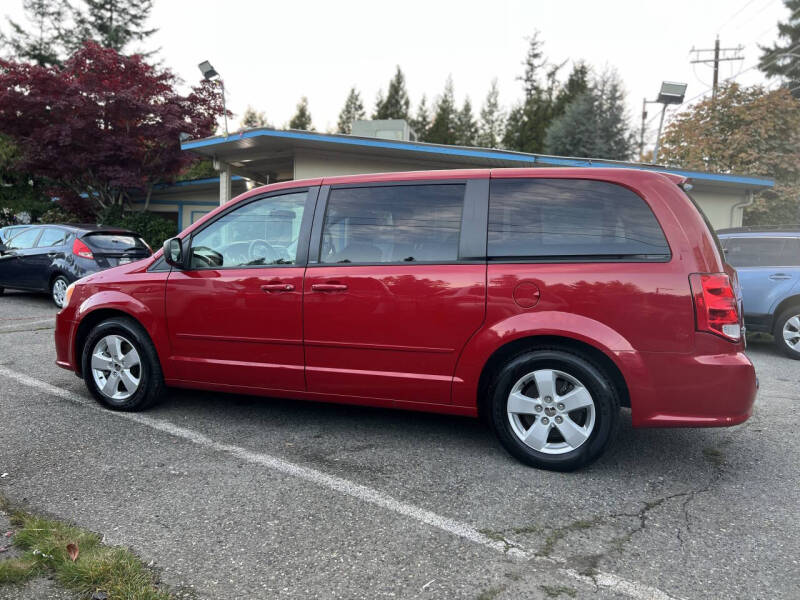 2013 Dodge Grand Caravan SE