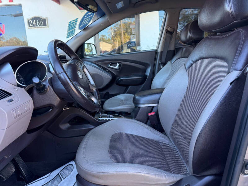 2013 Hyundai Tucson Limited