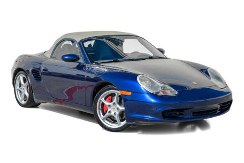 2003 Porsche Boxster S