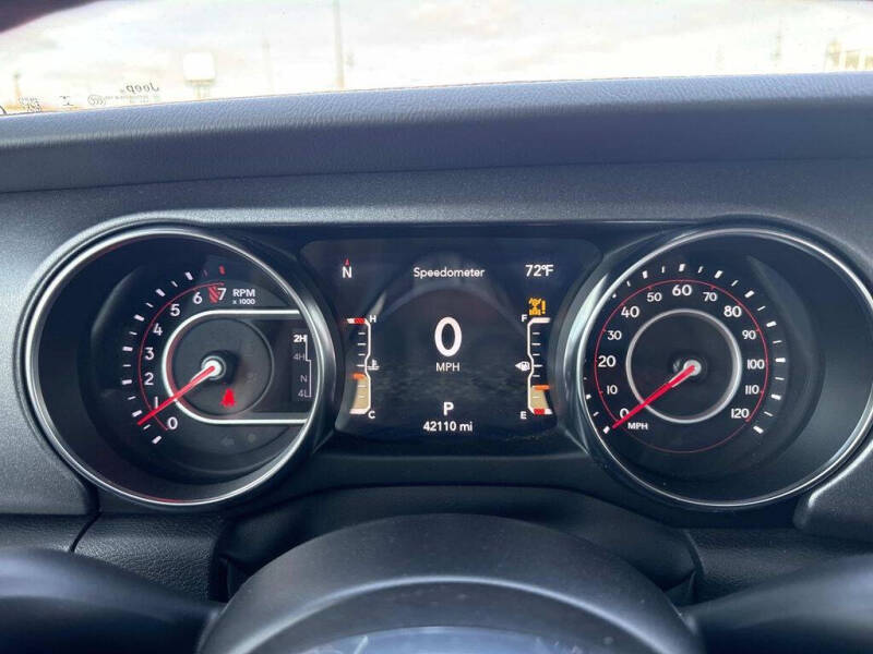 2022 Jeep Gladiator Mojave