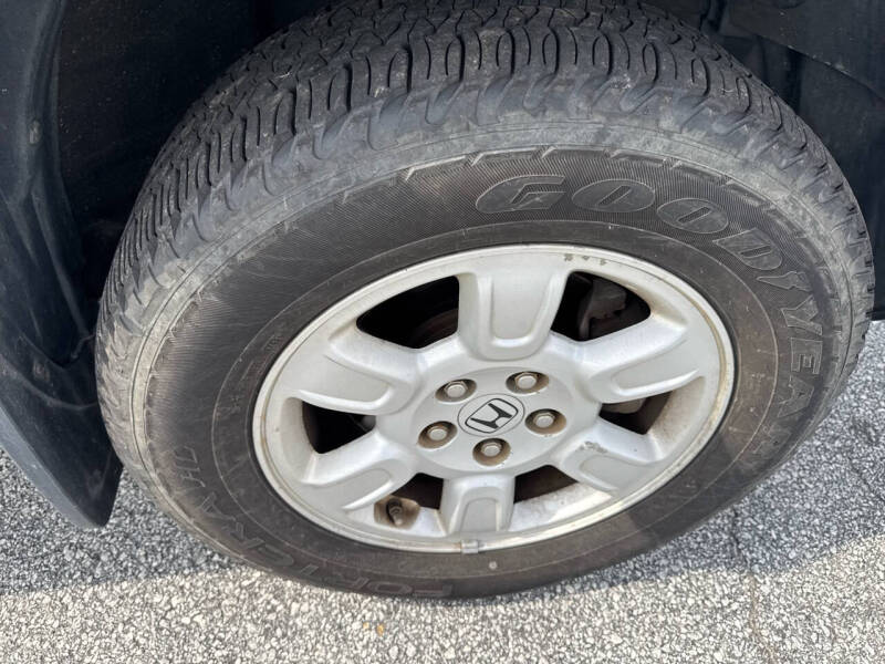 2007 Honda Ridgeline RTS