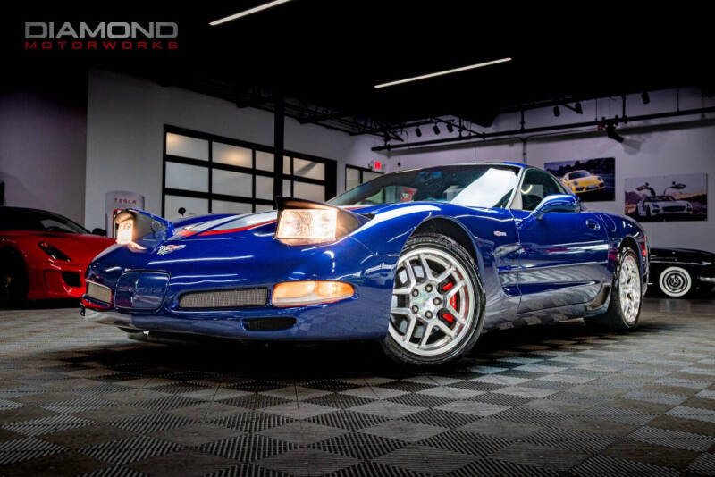 2004 Chevrolet Corvette Z06