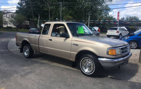 1996 Ford Ranger for sale at Antique Motors in Plymouth IN