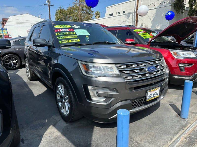 2017 Ford Explorer for sale at LA PLAYITA AUTO SALES INC - ALFONSO VENEGAS at LA PLAYITA Auto Sales in South Gate CA