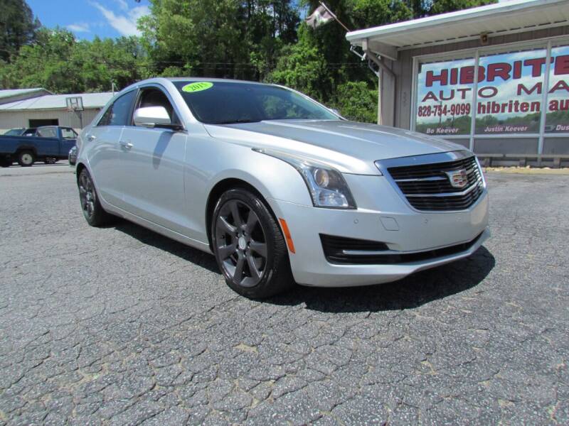 2015 Cadillac ATS for sale at Hibriten Auto Mart in Lenoir NC