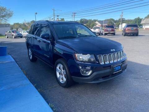 2015 Jeep Compass High Altitude Edition