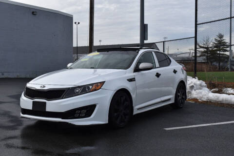 2013 Kia Optima for sale at Dealer One Motors in Malden MA