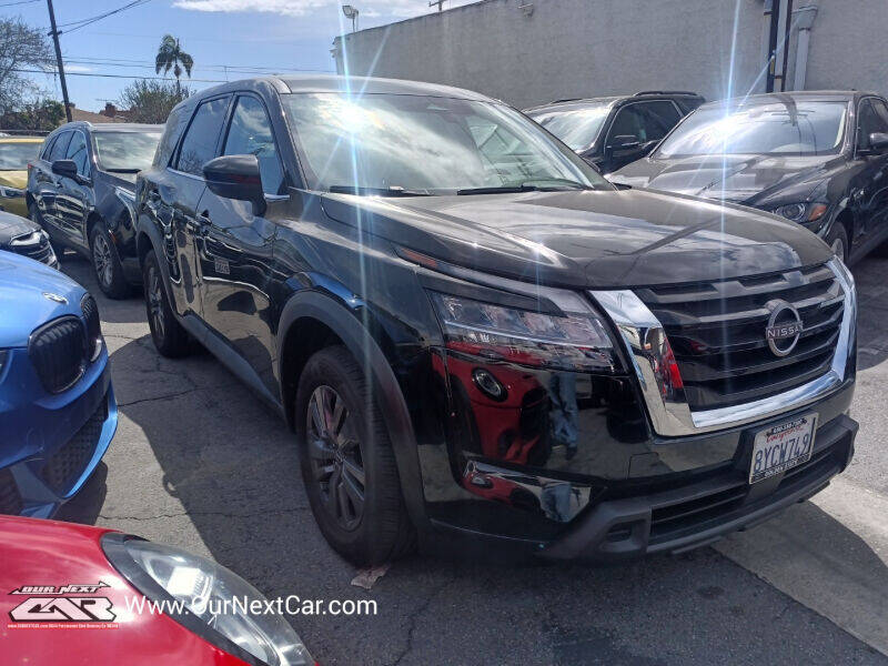 2022 Nissan Pathfinder for sale at Ournextcar Inc in Downey, CA