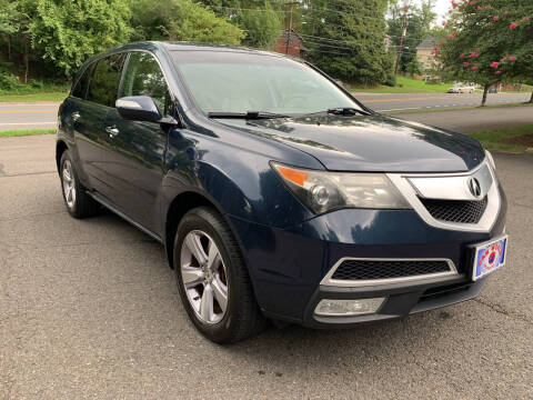 2013 Acura MDX for sale at Car World Inc in Arlington VA