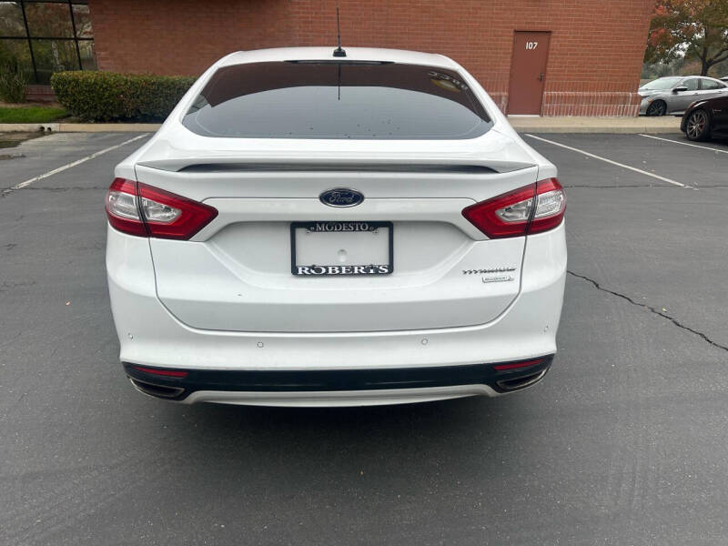 2013 Ford Fusion Titanium