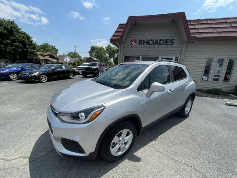 2017 Chevrolet Trax for sale at Rhoades Automotive Inc. in Columbia City IN
