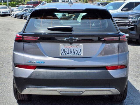 2023 Chevrolet Bolt EUV Premier