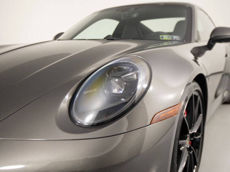 2022 Porsche 911 Carrera 4S