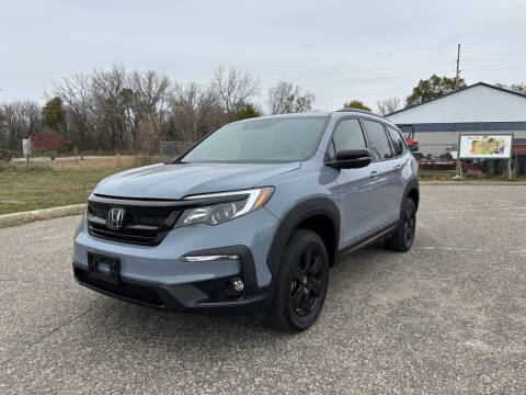 2022 Honda Pilot TrailSport