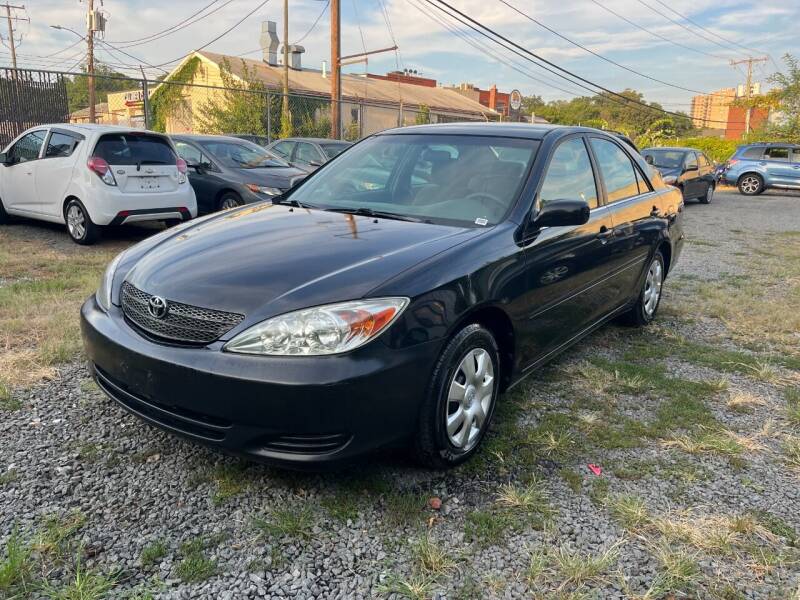 2002 Toyota Camry for sale at A & B Auto Finance Company in Alexandria VA