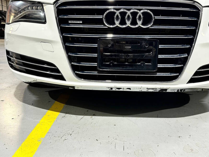 2012 Audi A8 quattro