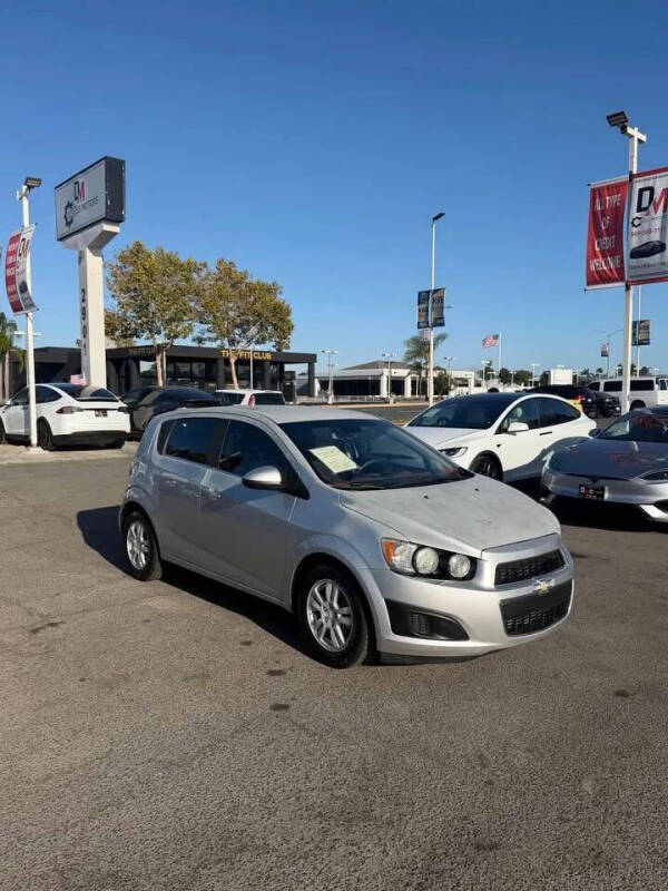 2013 Chevrolet Sonic LT Auto