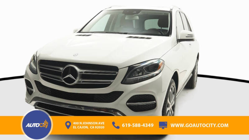 2016 Mercedes-Benz GLE GLE 350