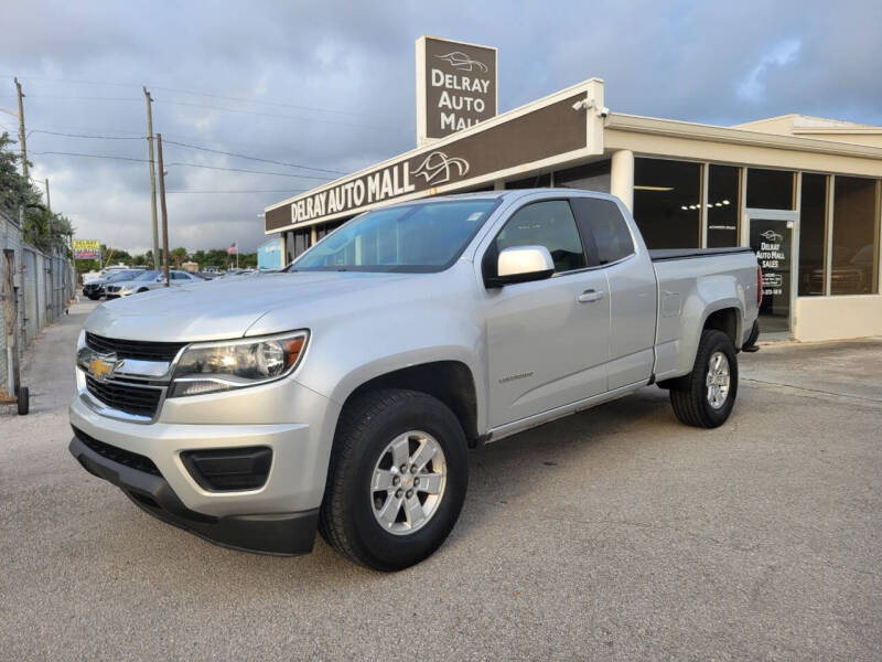 2015 Chevrolet Colorado for sale at DELRAY AUTO MALL in Delray Beach FL