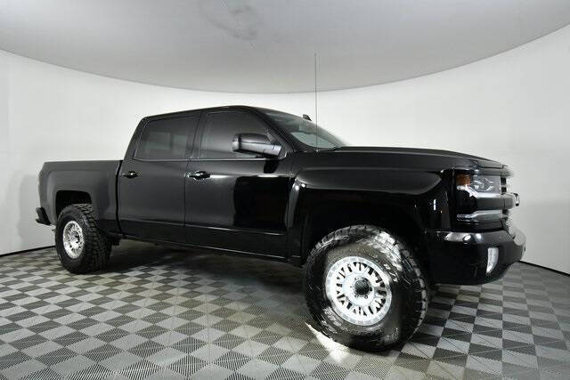 2018 Chevrolet Silverado 1500