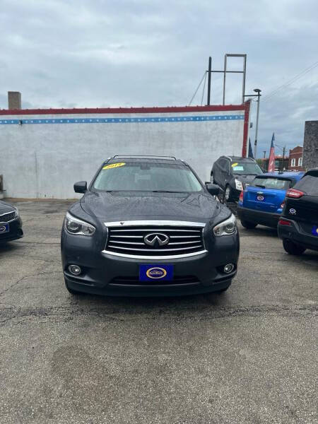 2014 Infiniti QX60