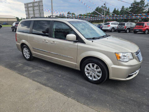 2015 Chrysler Town and Country for sale at Rum River Auto Sales in Cambridge MN