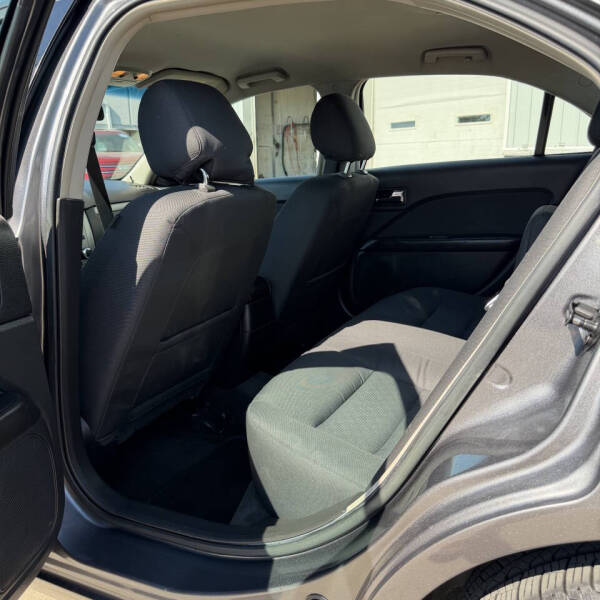 2012 Ford Fusion SE