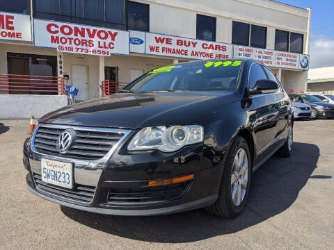 2006 Volkswagen Passat for sale at Convoy Motors LLC in National City CA